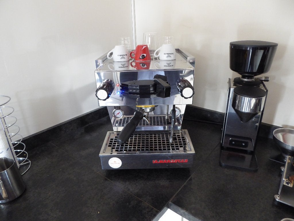 la Marzocco linia mini, Witgoed en Apparatuur, Ophalen, Espresso apparaat, 10 kopjes of meer, Koffiebonen