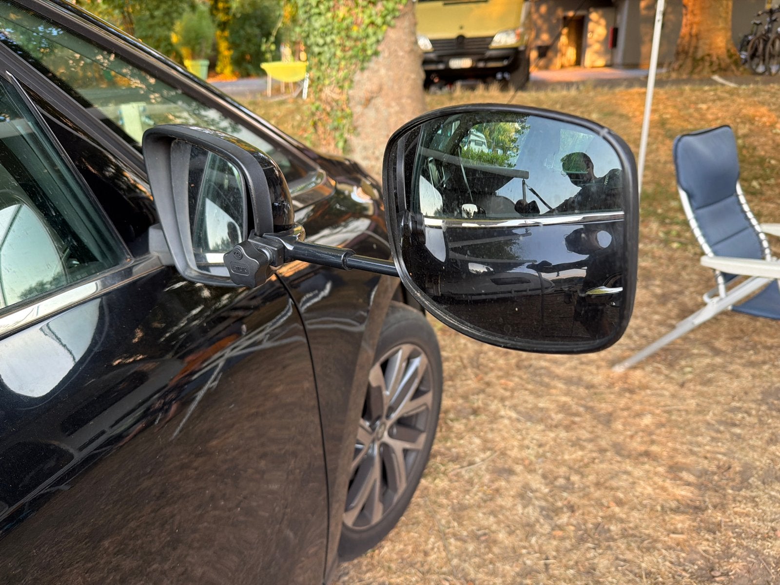 EMUK Caravan Spiegels voor Renault Modellen (zie beschrijvin, Ophalen of Verzenden, Gebruikt