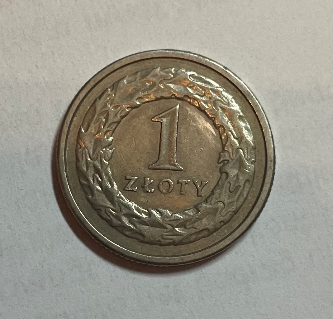 1 zloty Polen 1991, Ophalen of Verzenden, Polen