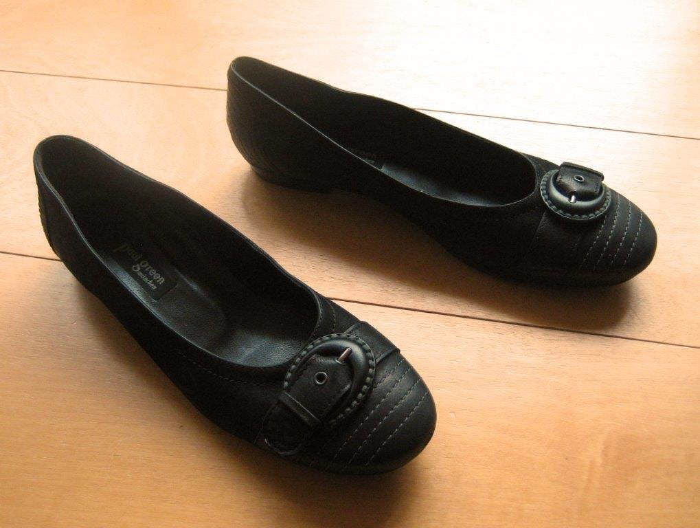 Zeer mooie zwart suede ballerinas PAUL GREEN 41 snazzeys, Verzenden, Nieuw, Paul Green, Instappers
