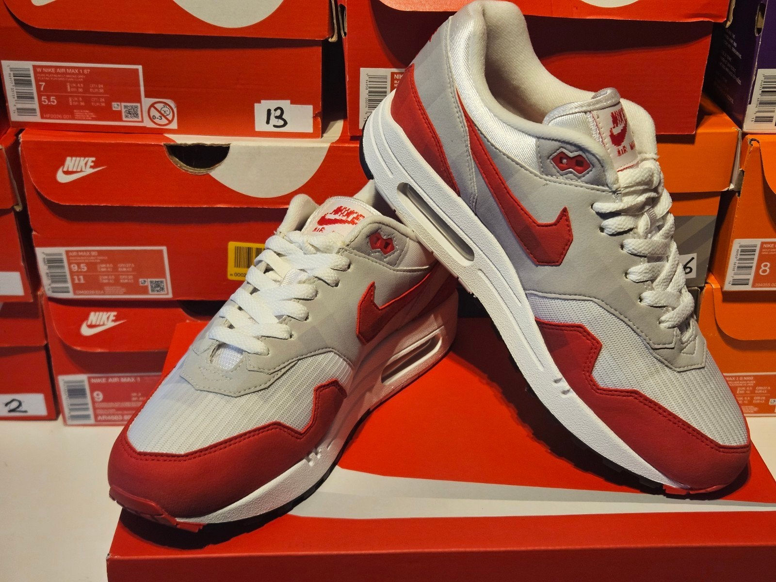 nike air max 1 low poly ds 42.5, Kleding | Heren, Nike air max, Overige kleuren, Nieuw, Ophalen of Verzenden