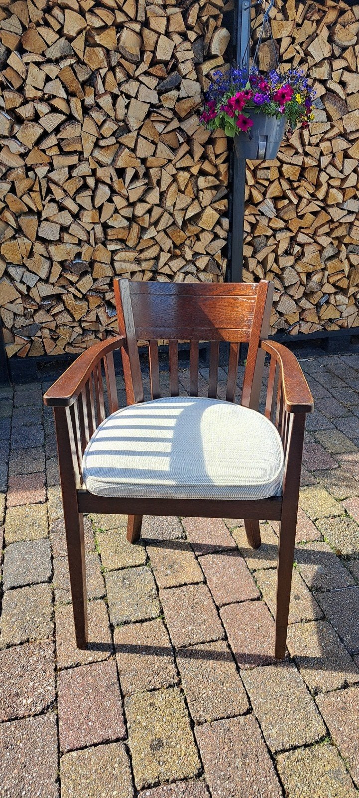 Eetkamerstoelen, Huis en Inrichting, Stoelen, Ophalen, Gebruikt