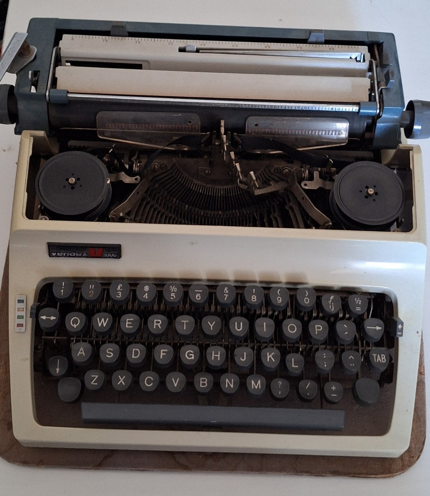 Vintage: Vendex 1000 typemachine uit 1973, Diversen, Ophalen of Verzenden