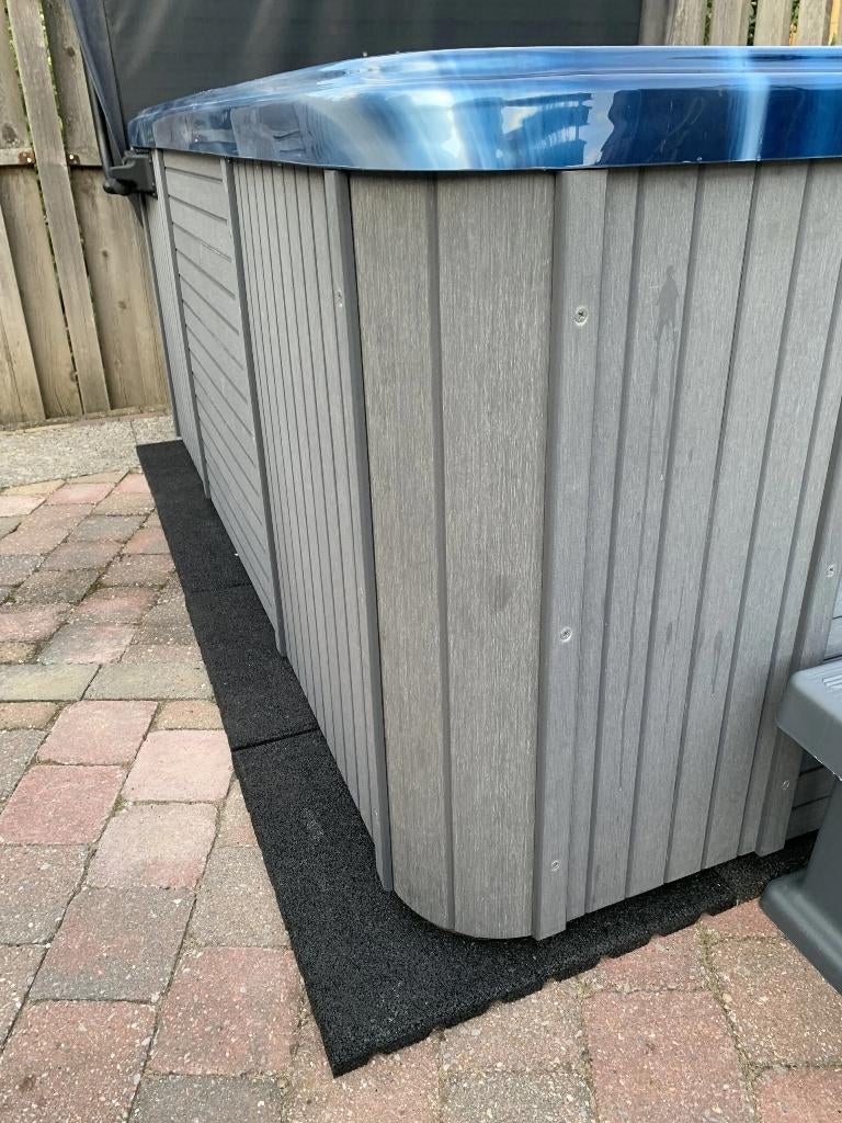 Rubber ISODRAIN II isolatie drainage Spa jacuzzi vloer tegel, Verzenden, Nieuw
