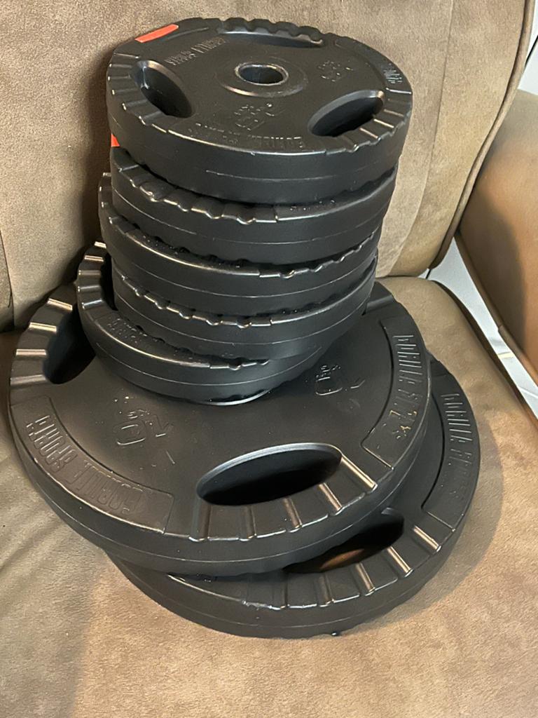 Schijven,stangen en dumbells, Sport en Fitness, Fitnessmaterialen, Ophalen of Verzenden, Dumbbell