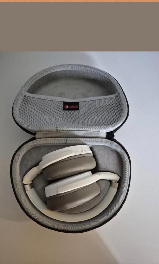 Sennheiser Hoofdtelefoon met Xanad Hoes, Ophalen of Verzenden, Zo goed als nieuw, Sennheiser