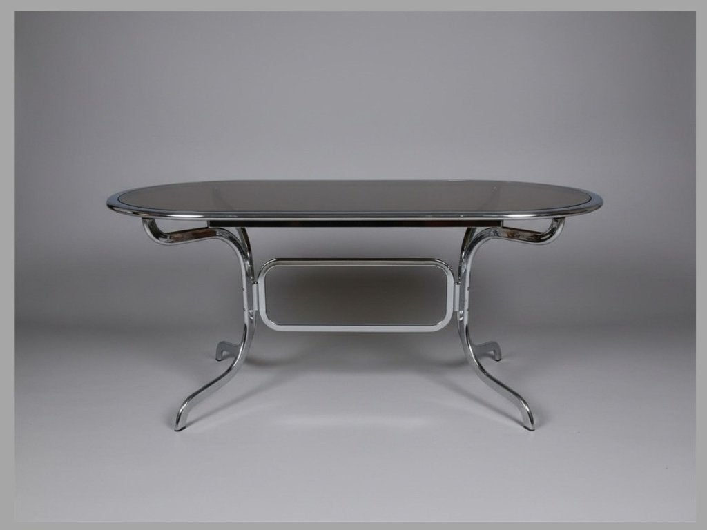 Gastone Rinaldi vintage eettafel, Huis en Inrichting, Tafels | Eettafels, Ophalen, Vintage mid century, 50 tot 100 cm, Zo goed als nieuw