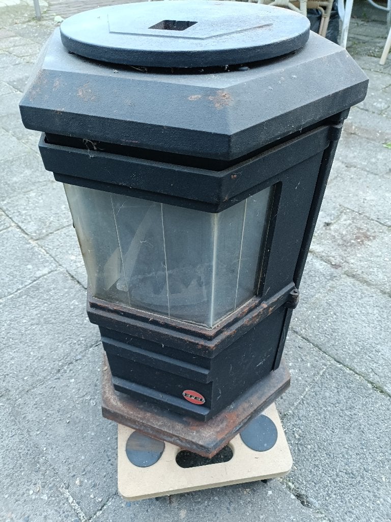 Kachel, Ophalen, Gebruikt