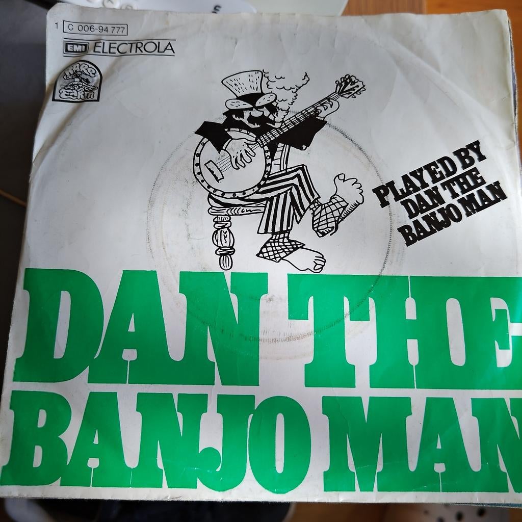 Dan The Banjo Man - Played by Dan The Banjo Man (Vinyl), Ophalen of Verzenden, Gebruikt