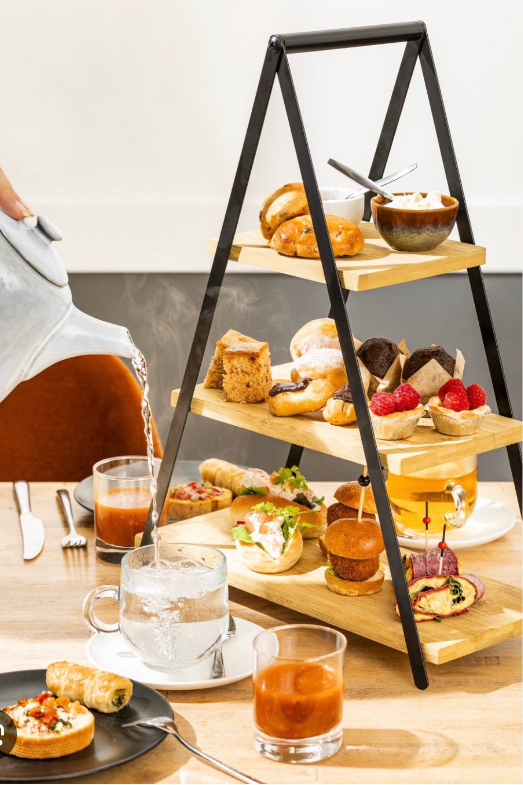 High Tea voor 2 personen - Fletcher Hotels, Twee personen