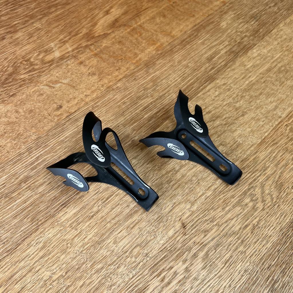 BBB bidonhouders aluminium zwart superlicht, Ophalen of Verzenden, Gebruikt, BBB