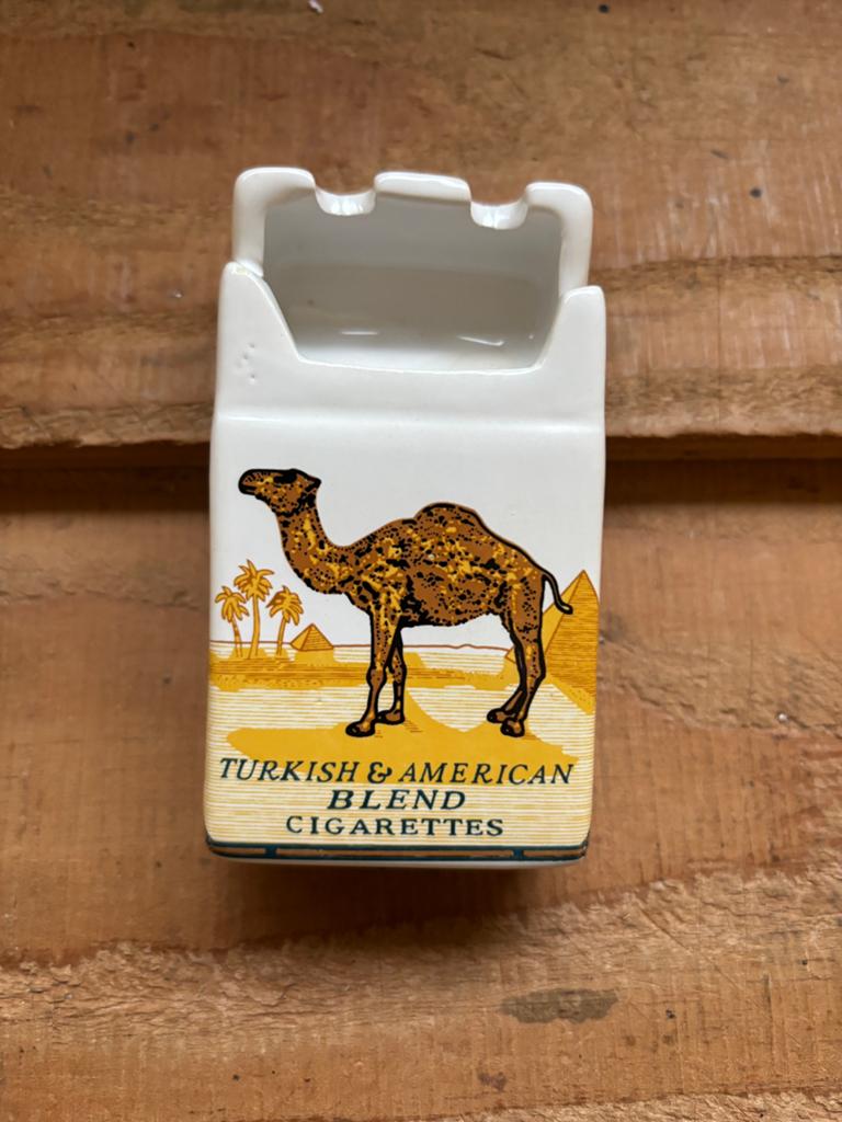 Camel asbak, Ophalen of Verzenden, Asbak