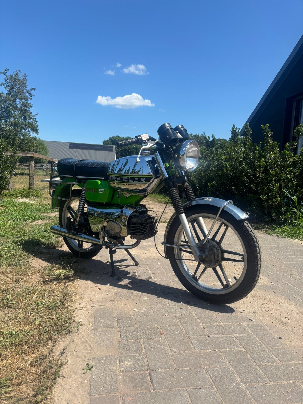 Kreidler RMC 4 bak, Fietsen en Brommers, Ophalen, Zo goed als nieuw