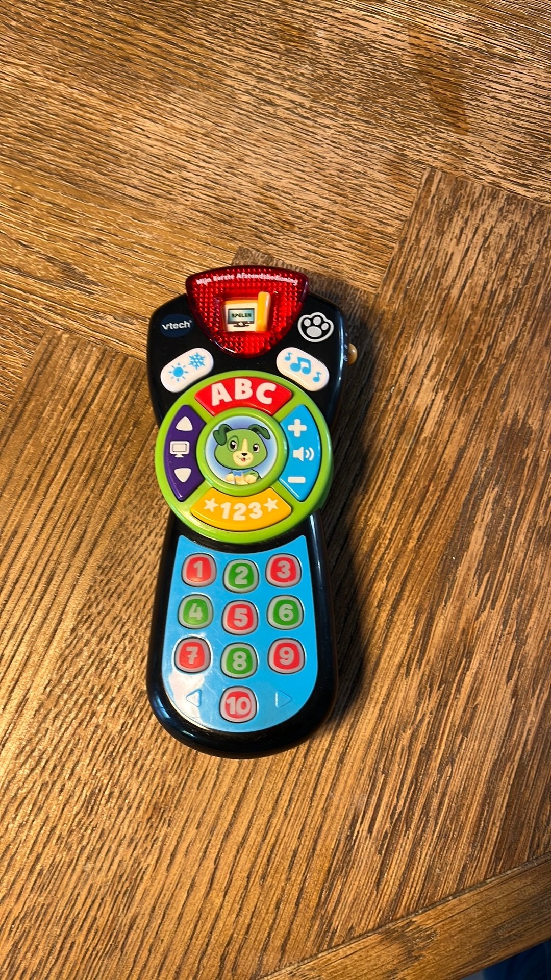 Kinderspeelgoed telefoon v tech, Kinderen en Baby's, Ophalen, Zo goed als nieuw, 6 maanden tot 2 jaar