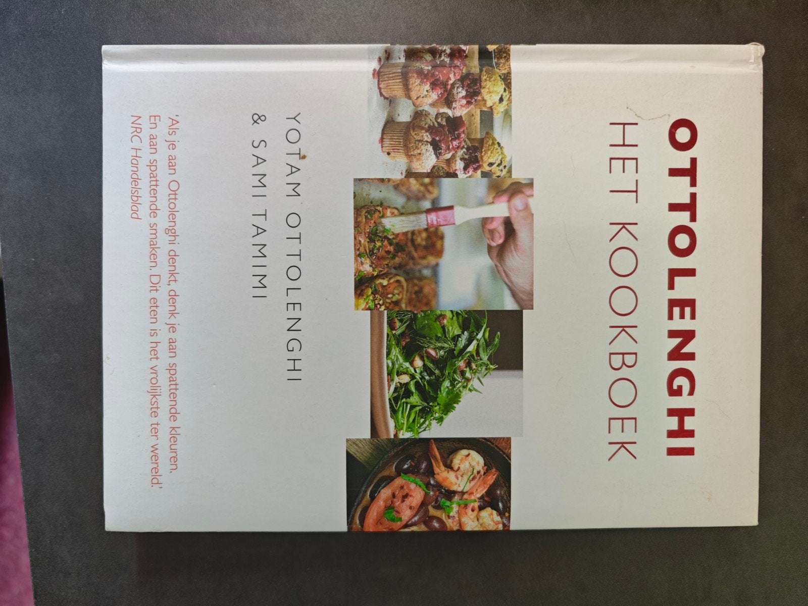 Ottolenghi Het Kookboek - Yotam Ottolenghi & Sami Tamimi, Midden-Oosten en Marokko, Vegetarisch, Yotam Ottolenghi & Sami Tamimi