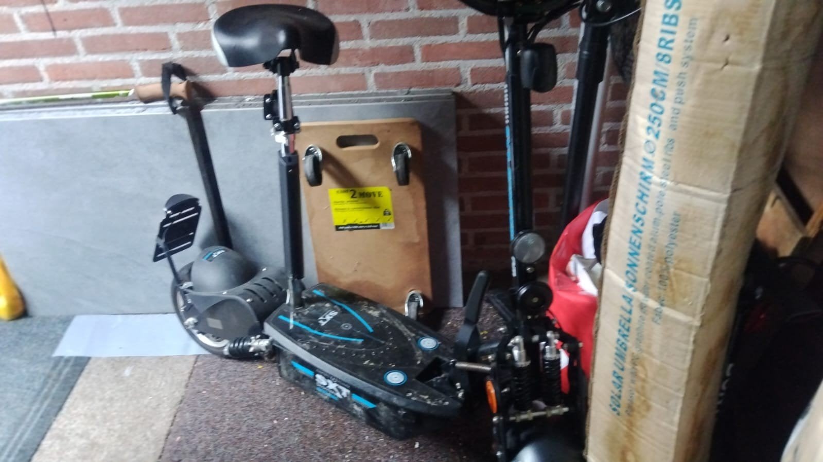 SXT Scooter 500 EEC Elektrische Step te koop, Ophalen, Zo goed als nieuw, Elektrische step (E-scooter)