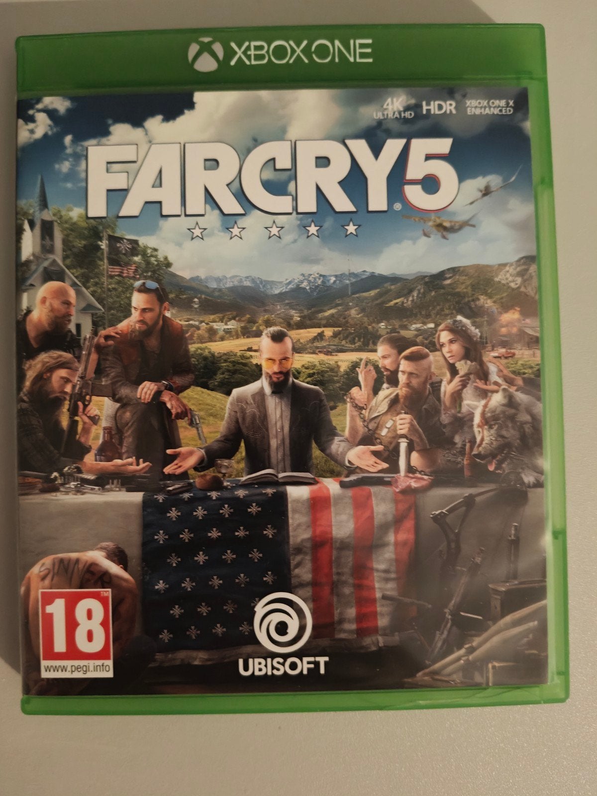 Far cry 5, Spelcomputers en Games, Ophalen, Vanaf 18 jaar, Shooter, 1 speler