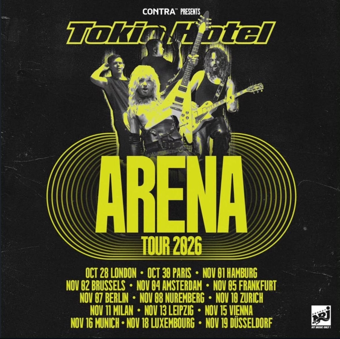 Tokio hotel sound upgrade, Twee personen