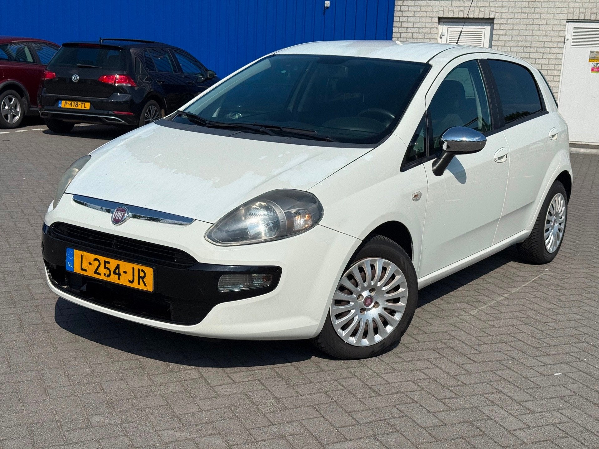 Fiat Punto Evo 1.2 Pop/Airco/Elekt Raam/Centrale, Auto's, Fiat, Voorwielaandrijving, 1242 cc, 4 cilinders, 400 kg