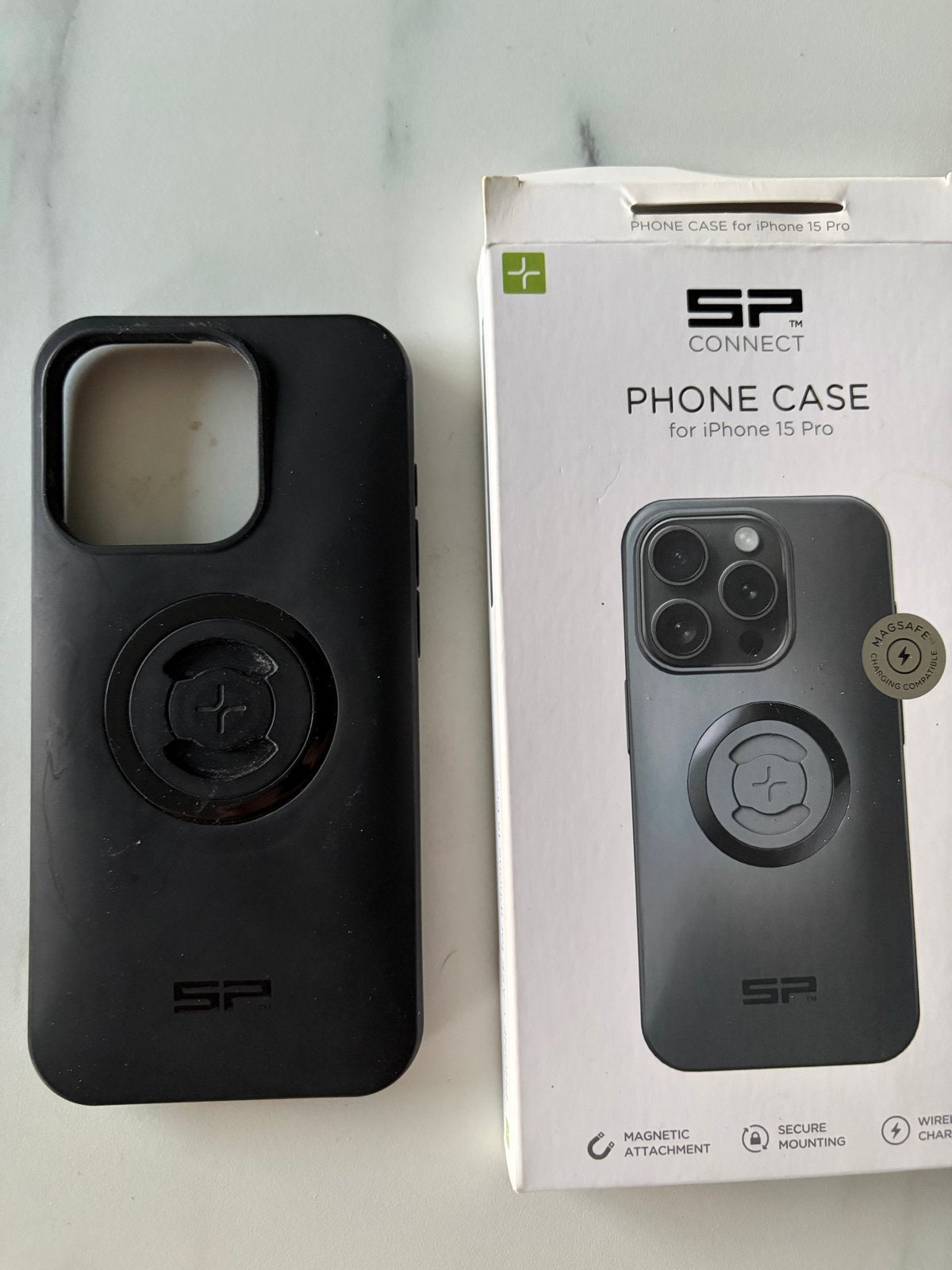 SP Connect telefoonhoesje voor iPhone 15 Pro, Ophalen, Nieuw, Bescherming, Apple