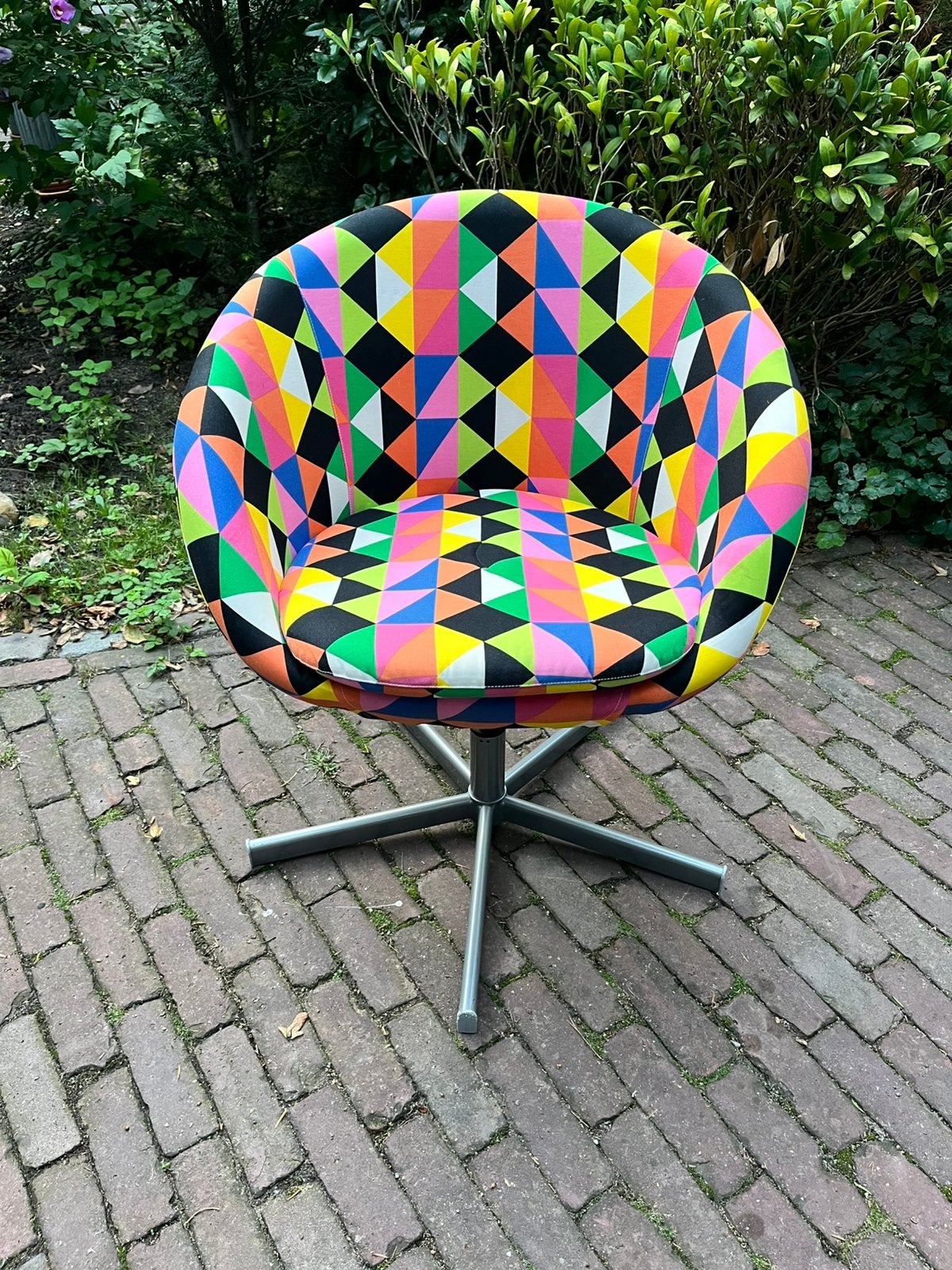 Funky draaistoel, verstelbaar in hoogte, Ophalen, Gebruikt, Overige kleuren, Bureaustoel