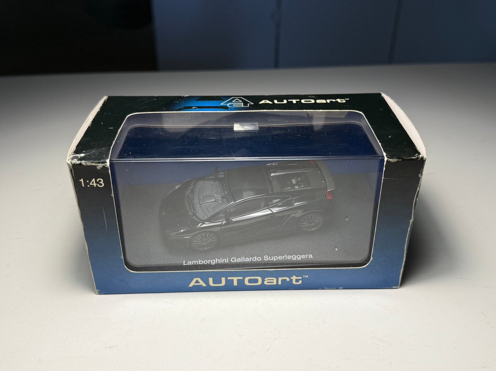 AutoArt - Lamborghini Gallardo Superleggera - Schaal 1:43, Verzenden, Nieuw, Auto, Overige merken