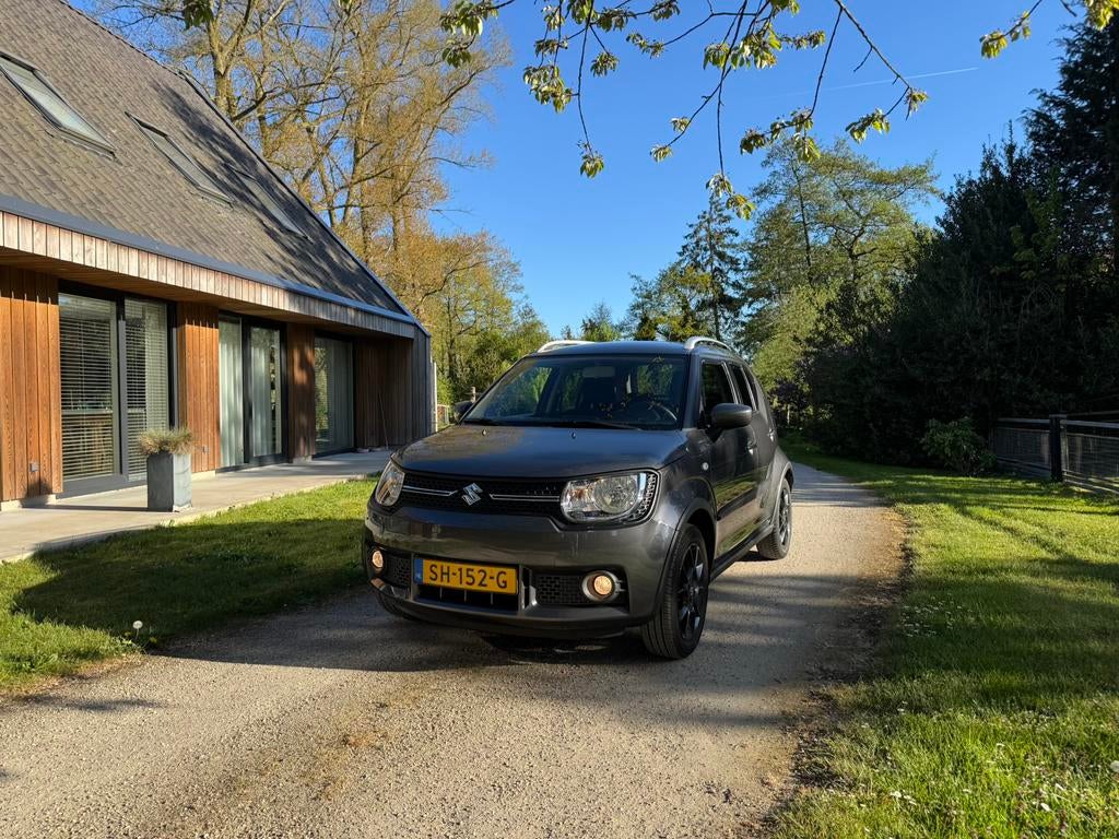Suzuki Ignis 1.2 | CarPlay | Airco | Cruise | 63.000 km, Auto's, Voorwielaandrijving, Stof, 4 cilinders, Origineel Nederlands