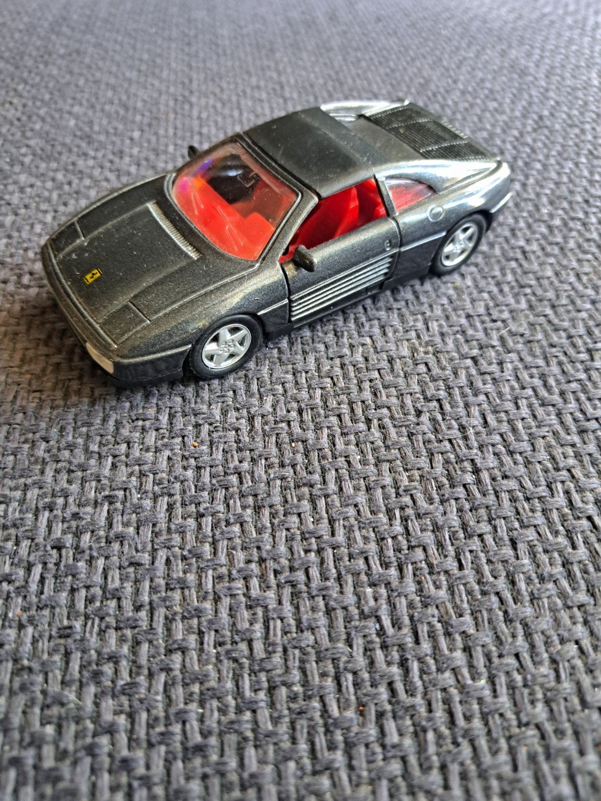 maisto model Ferrari 348 ts schaal 1:38, Gebruikt, Auto, Ophalen of Verzenden, N.b