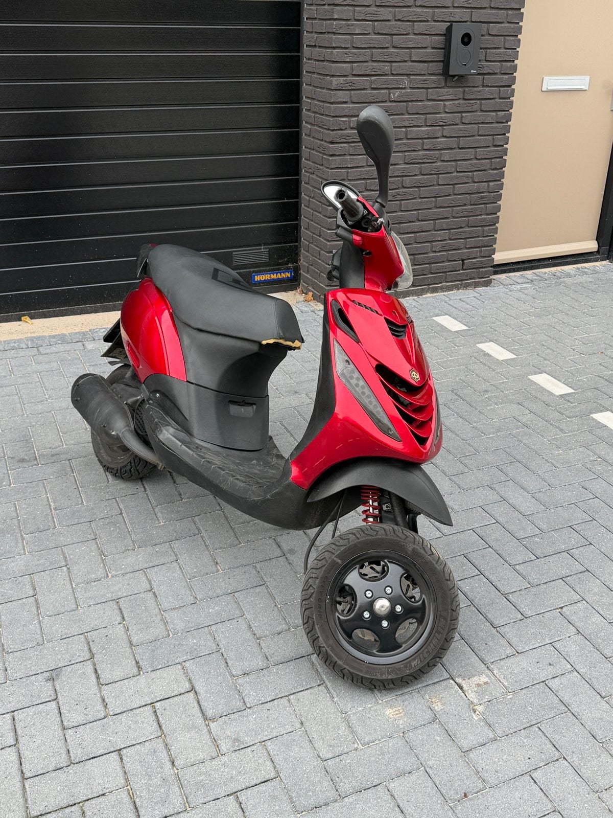 Piaggio Zip 172cc Malossi SP vork, Ophalen of Verzenden, Zo goed als nieuw, Tweetakt, Zip