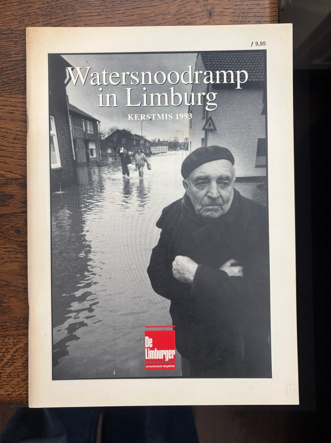 Watersnoodramp in Limburg - Kerstmis 1993 De Limburger, Ophalen of Verzenden, Gelezen, Krant