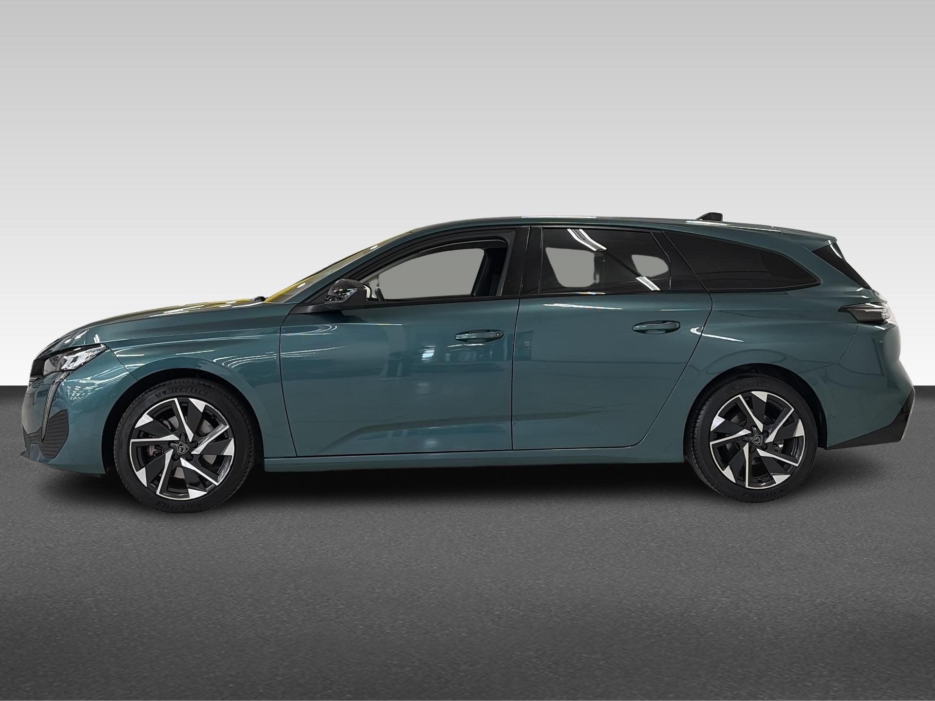 Peugeot 308 SW 1.2 PureTech Allure Pack Business, Auto's, Gebruikt, Euro 6, 1199 cc, Blauw