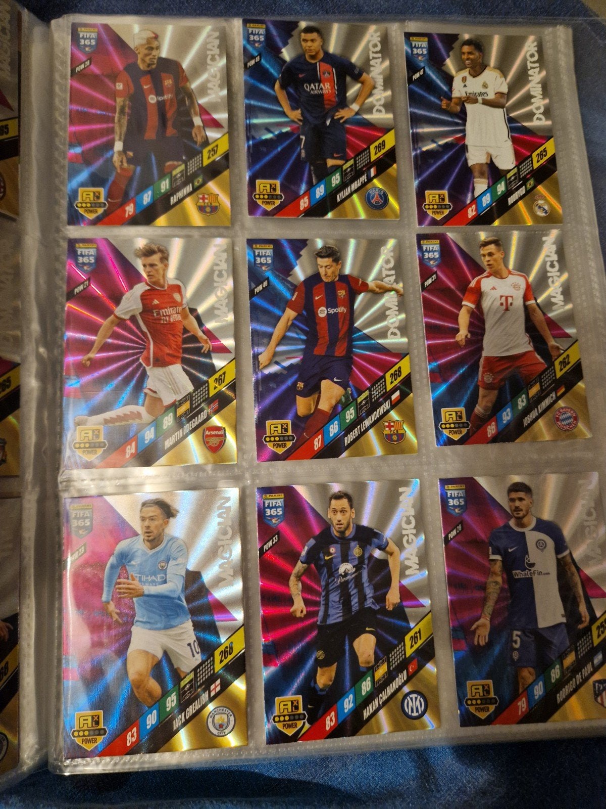 Voetbalplaatjes: Dominator,Magician,Titan, Ophalen, Zo goed als nieuw, Plaatje