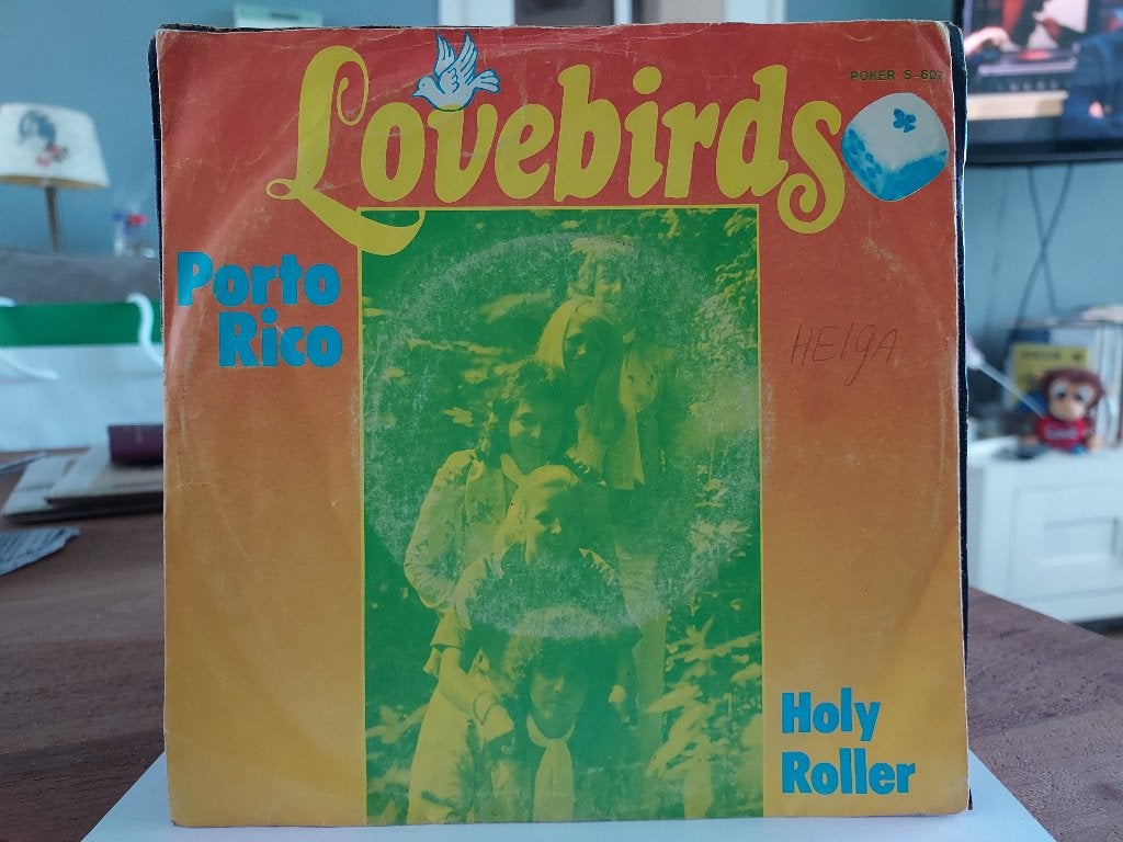 7" Single Lovebirds - Porto Rico / Holy Roller, Gebruikt, 7 inch, Single, Ophalen of Verzenden