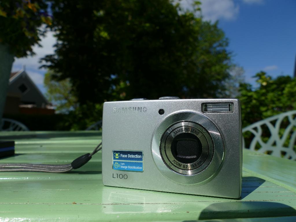 samsung L100, Gebruikt, Compact, 8 Megapixel, Ophalen of Verzenden
