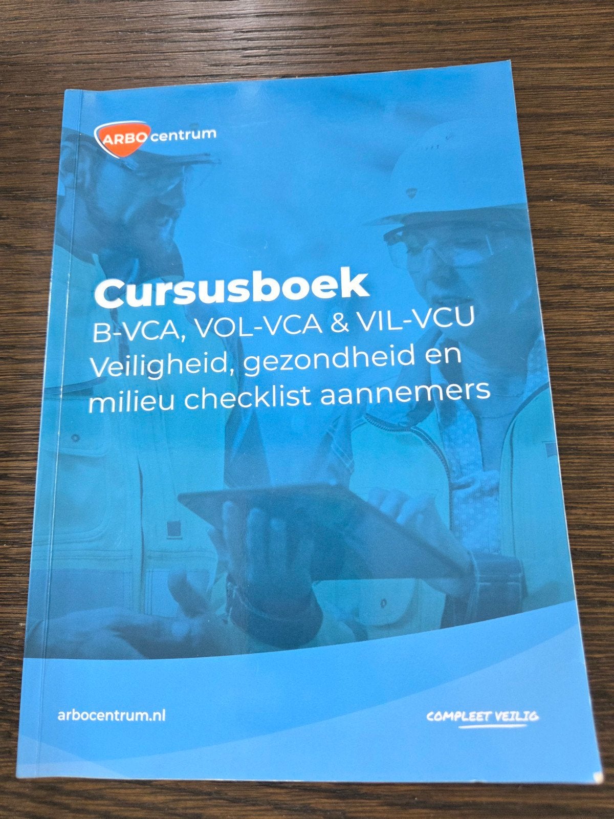 cursusboek arbo centrum vca, Ophalen of Verzenden, Zo goed als nieuw