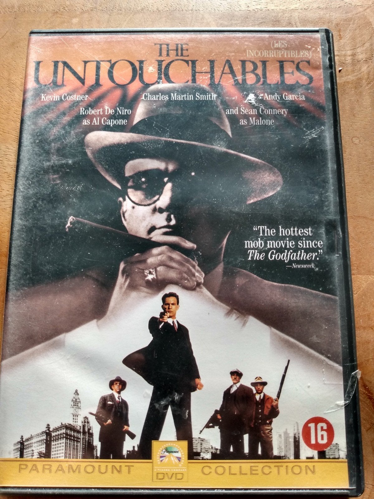 The untouchables DVD, Ophalen of Verzenden, Zo goed als nieuw