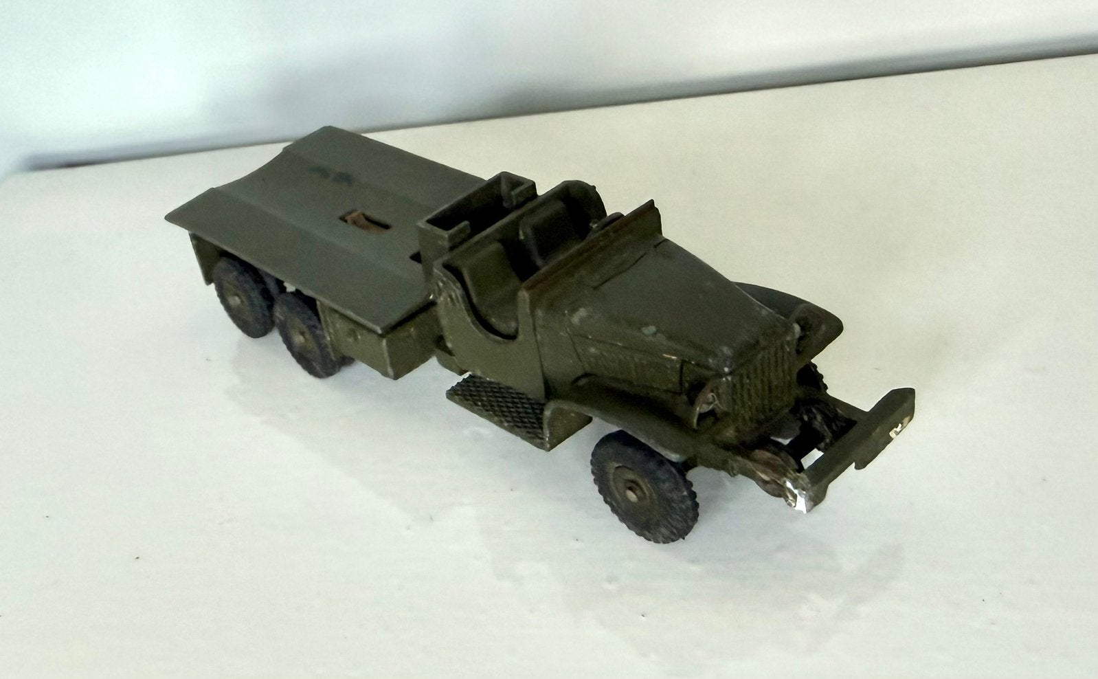 Dinky Toys 823 WW2 GMC army tanker, Verzenden, Gebruikt, Bus of Vrachtwagen, Dinky Toys