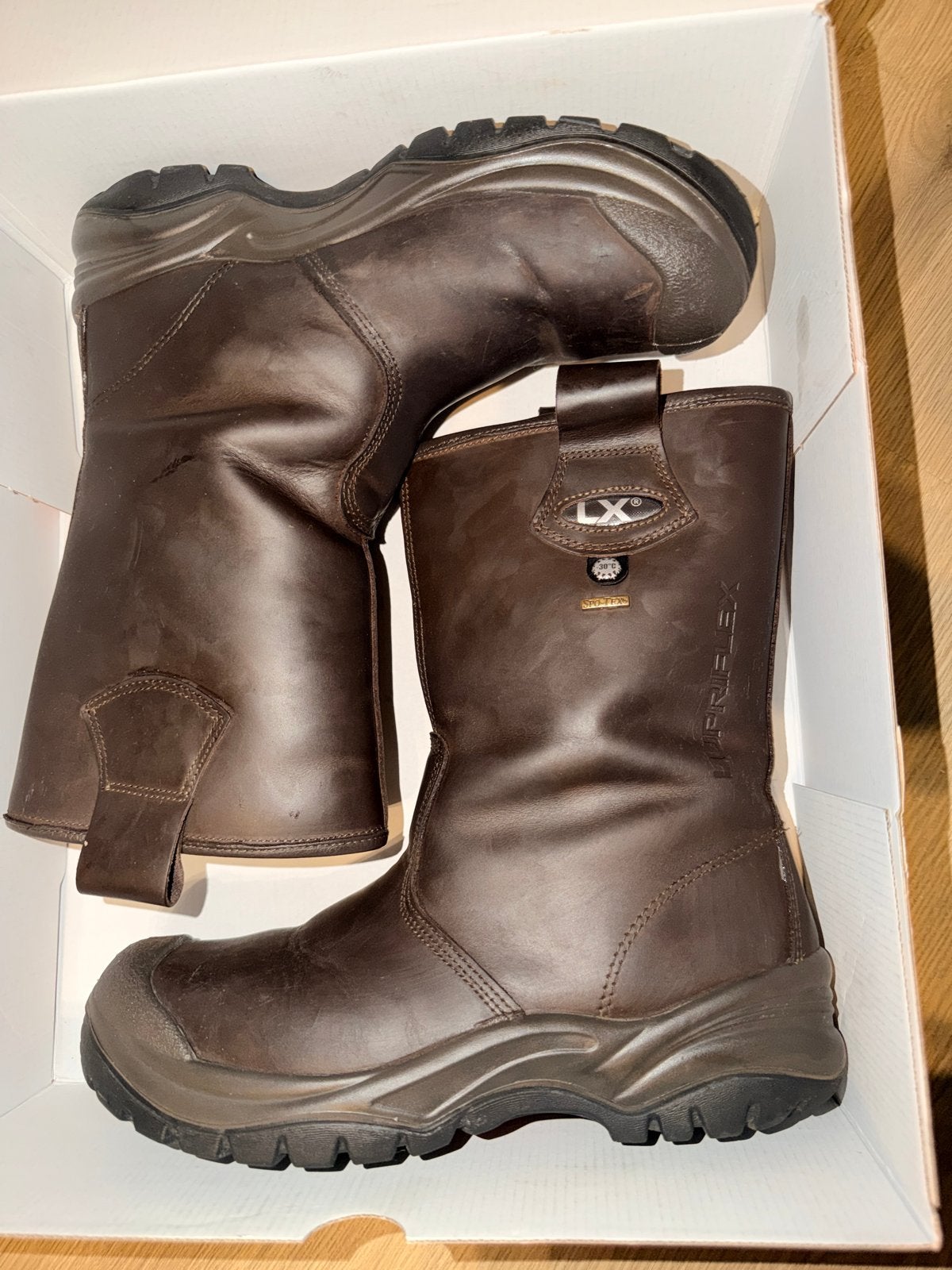 LUPRIFLEX Aqua Profi Offshore Winter Waterproof Werkschoenen, Ophalen of Verzenden, Zo goed als nieuw, Bruin, Werkschoenen