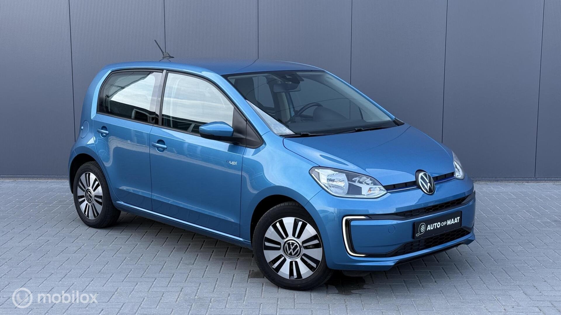 Volkswagen e-Up! Cruise Led koplampen DAB, Auto's, Volkswagen, 83 pk, Stof, Up!, 1148 kg