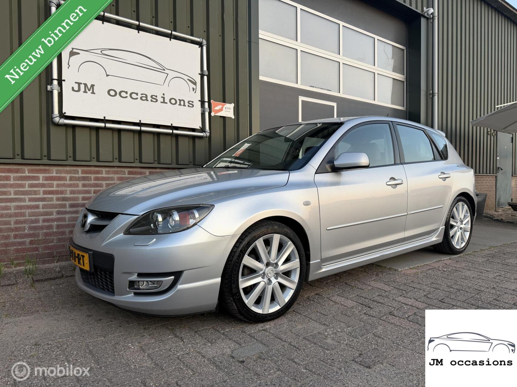 Mazda 3 2.3 Turbo MPS 260 PK|Airco|Cruise|Bose|Sport stoelen, Gebruikt, 4 cilinders, 2261 cc, Handgeschakeld