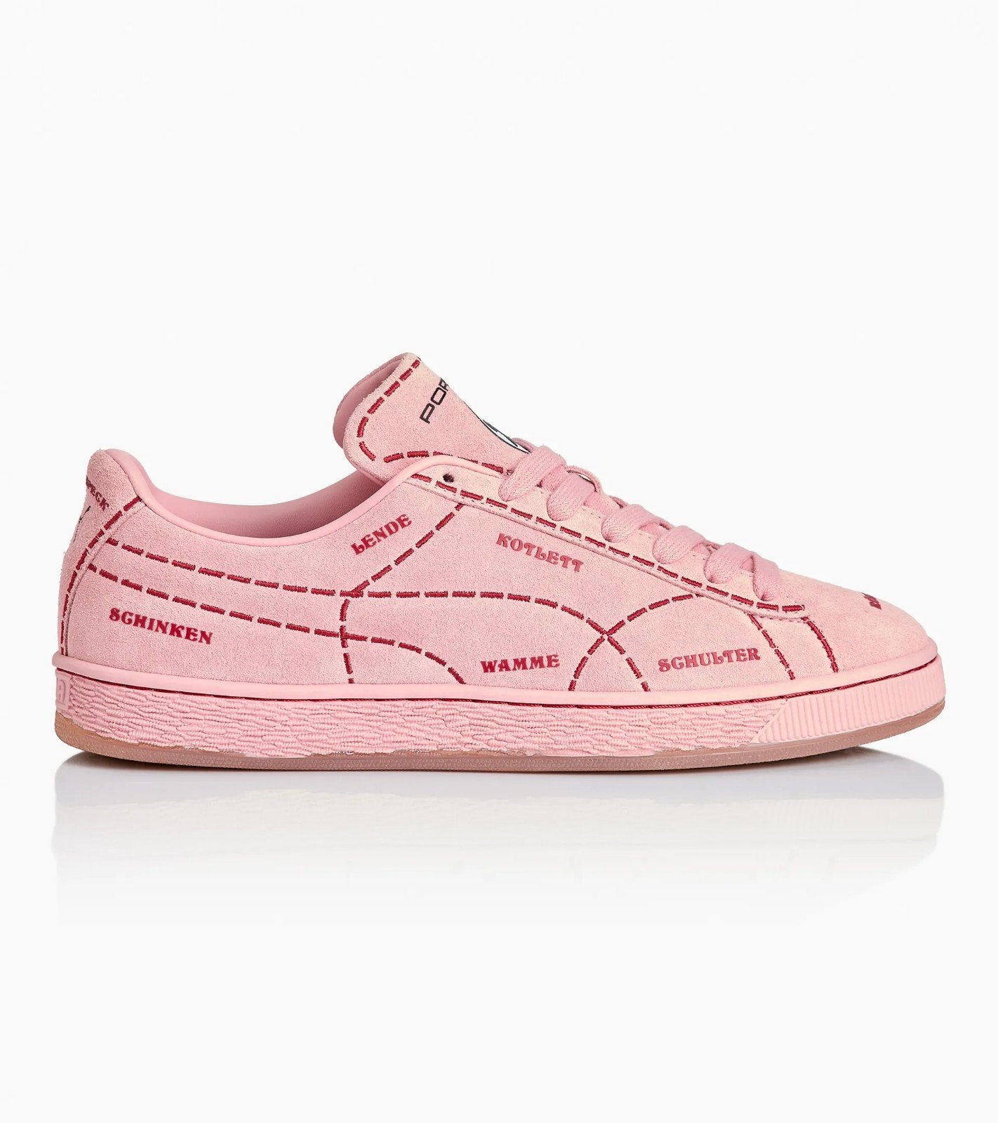 Puma x porsche pink pig, Ophalen