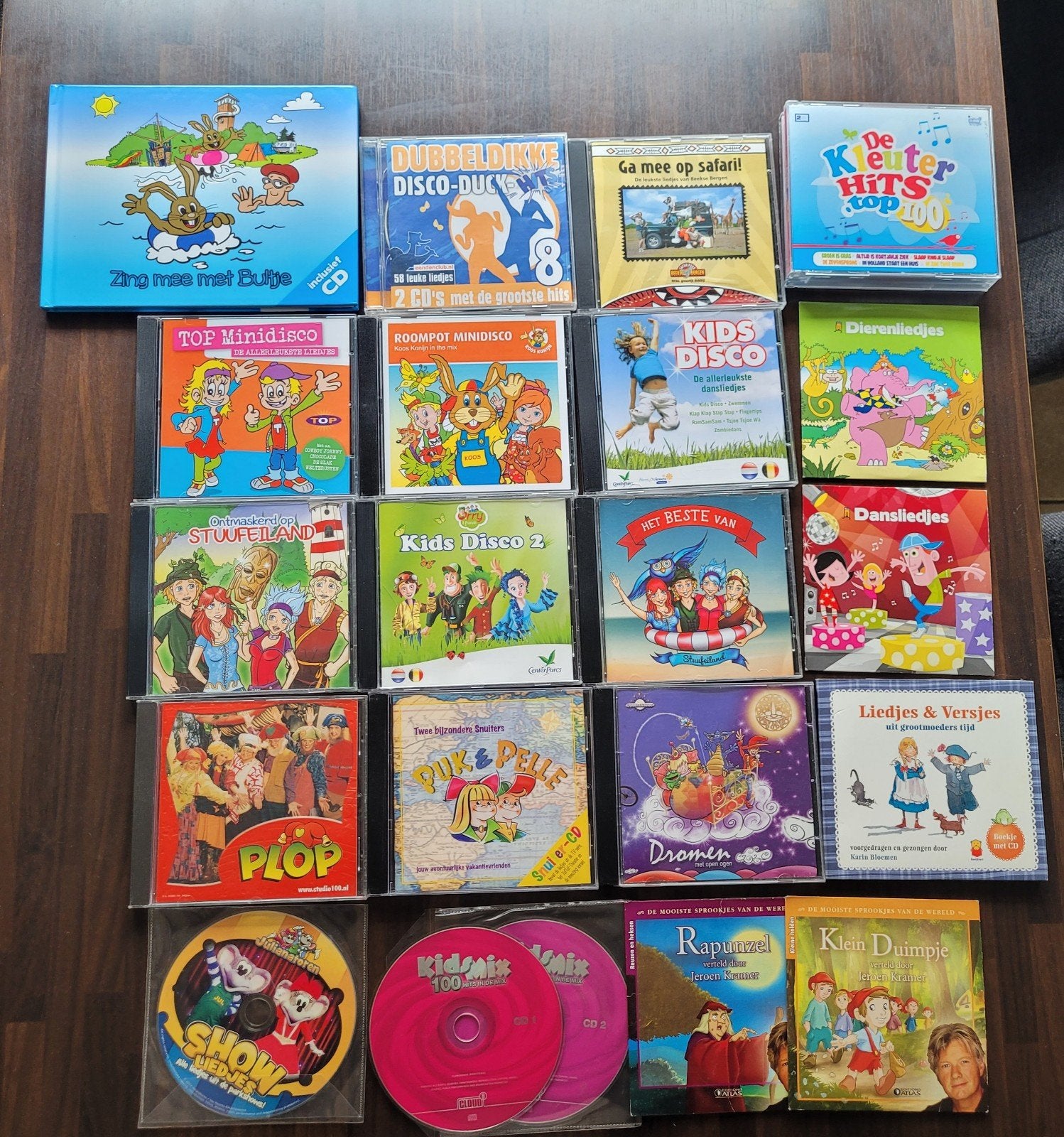 Grote collectie van 20 kinder CD's - Muziek en Verhalen, Ophalen of Verzenden, Gebruikt, Muziek, 6 tot 9 jaar