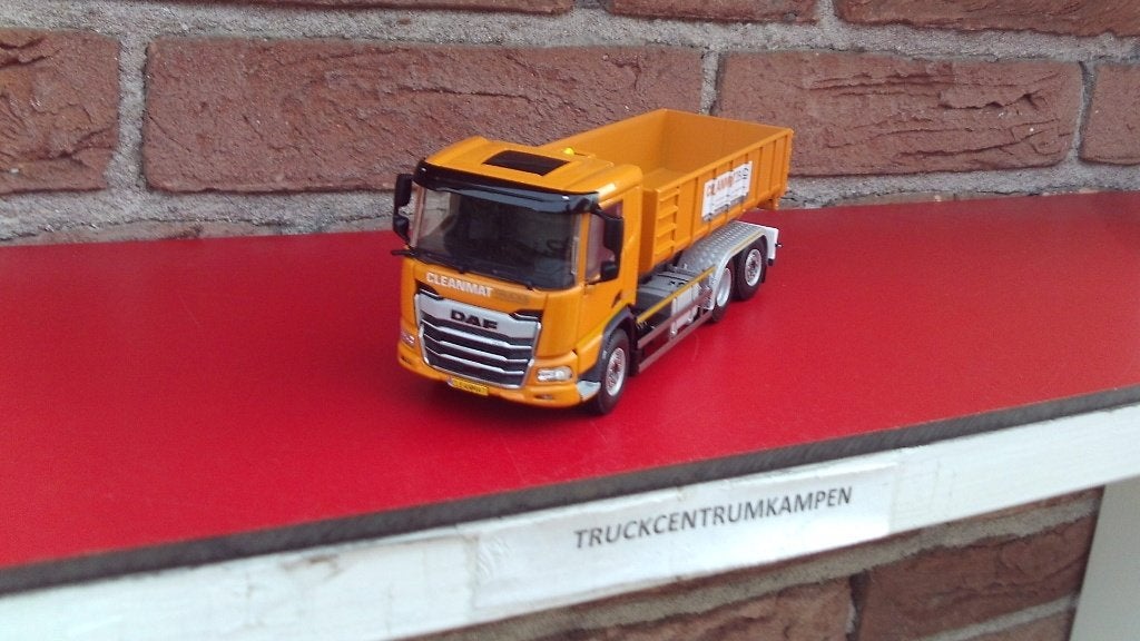 WSI  Daf  XD  DL  van  Clean  Mat  Trucks., Ophalen of Verzenden, Nieuw, Bus of Vrachtwagen, Wsi