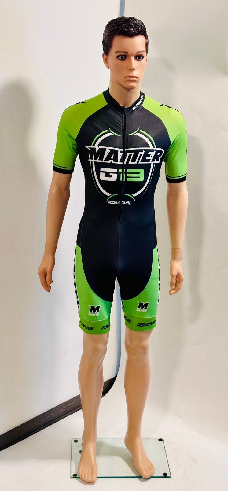 Skeelerkleding skeelerpak snelpak speedsuit maat XL, Sport en Fitness, Ophalen of Verzenden, Zo goed als nieuw