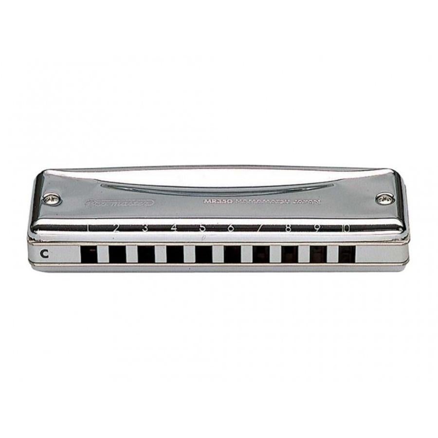 Suzuki Promaster MR350D - Mondharmonica NIEUW, Nieuw, Ophalen of Verzenden, Info@hammond.eu, Met koffer of doosje