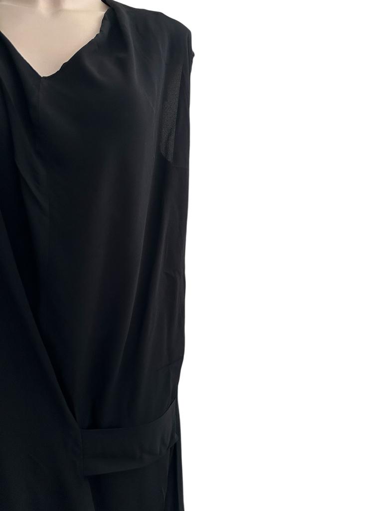Oska jurk L, Kleding | Dames, Zwart, Maat 46/48 (XL) of groter, Ophalen of Verzenden, Zo goed als nieuw