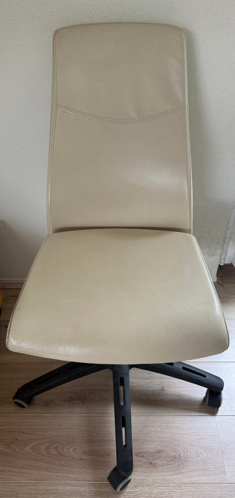 Ikea Volmar bureaustoel, Ophalen, Gebruikt, Beige, Bureaustoel