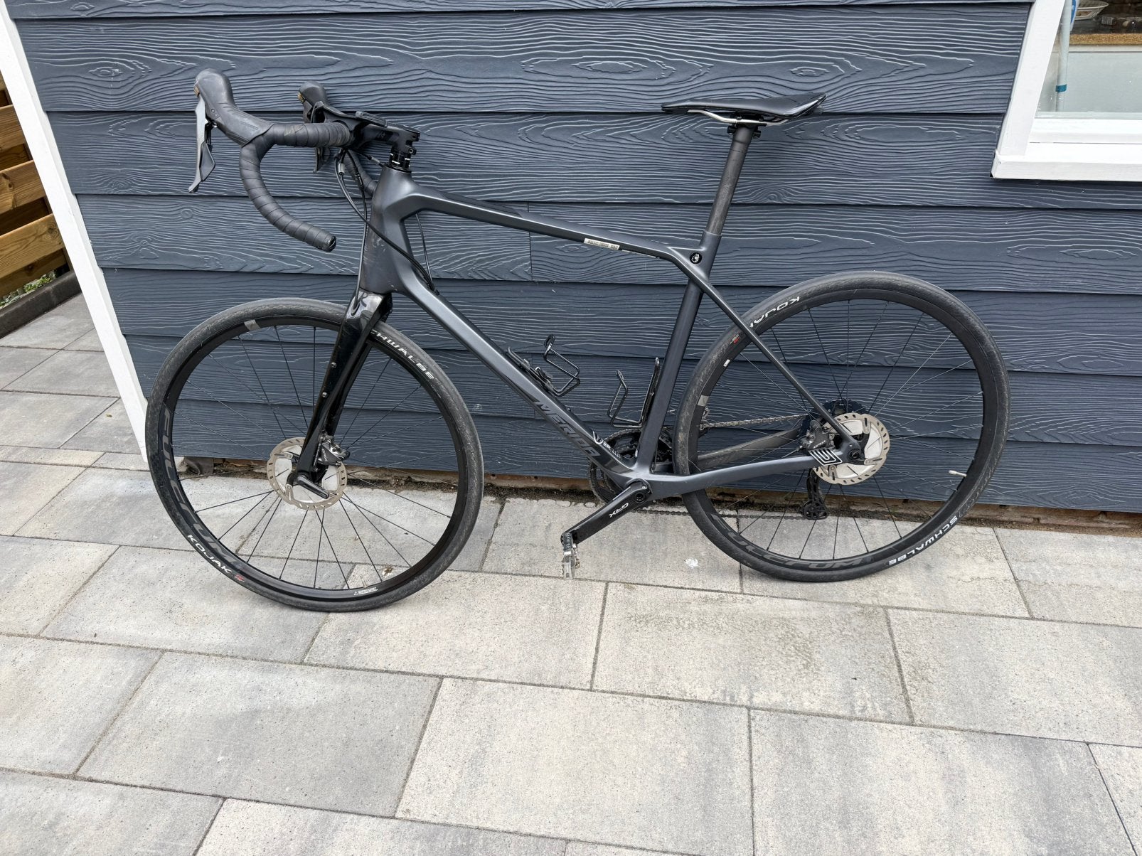 Gravelbike te koop / eventueel te ruil, Ophalen, Zo goed als nieuw, Meer dan 20 versnellingen, Overige merken