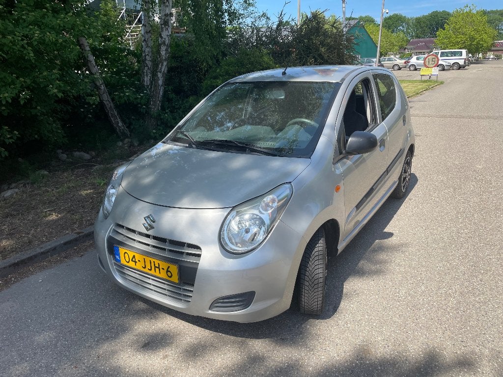 Suzuki Alto 1.0 2009 Grijs, Auto's, Voorwielaandrijving, Stof, 200 kg, 4 stoelen