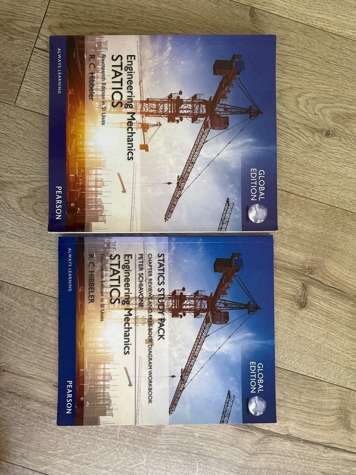 Engineering Mechanics Statics & Study Pack - R.C. Hibbeler, Ophalen of Verzenden, Beta, Zo goed als nieuw, WO